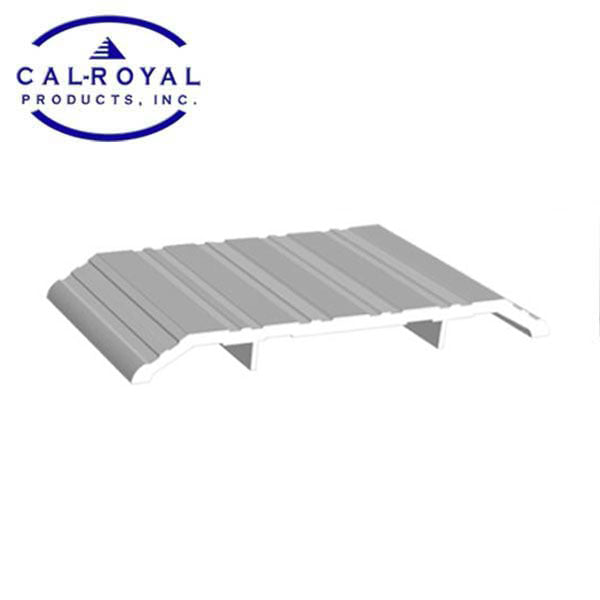 Cal-Royal - Saddle Thresholds - 1/2” H x 5” W x 48" L - Aluminum - Fire Rated - UHS Hardware Cal-Royal - Saddle Thresholds - 1/2” H x 5” W x 48" L - Aluminum - Fire Rated - UHS Hardware
