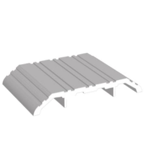 Cal-Royal - Saddle Thresholds - 1/2” H x 6” W x 36" L - Aluminum - Fire Rated - UHS Hardware Cal-Royal - Saddle Thresholds - 1/2” H x 6” W x 36" L - Aluminum - Fire Rated - UHS Hardware