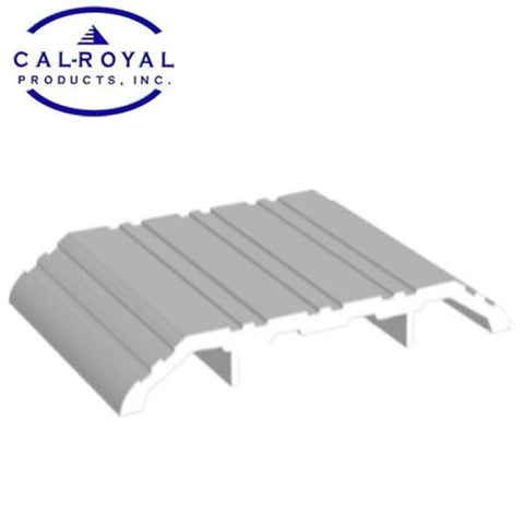 Cal-Royal - Saddle Thresholds - 1/2” H x 6” W x 36" L - Aluminum - Fire Rated - UHS Hardware Cal-Royal - Saddle Thresholds - 1/2” H x 6” W x 36" L - Aluminum - Fire Rated - UHS Hardware