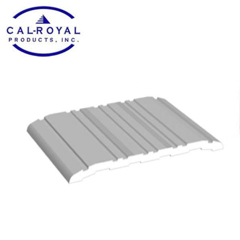 Cal-Royal - Saddle Thresholds - 1/4” H x 5” W x 48" L - Aluminum - Fire Rated - UHS Hardware Cal-Royal - Saddle Thresholds - 1/4” H x 5” W x 48" L - Aluminum - Fire Rated - UHS Hardware