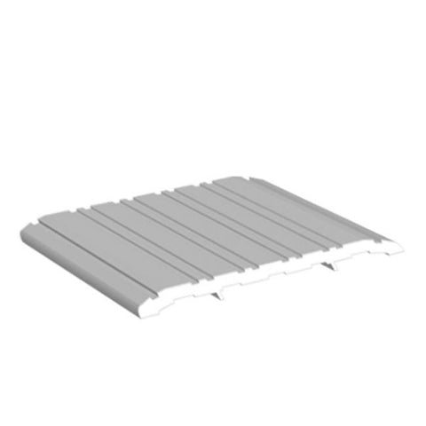 Cal-Royal - Saddle Thresholds - 1/4” H x 6” W x 48" L - Aluminum - Fire Rated - UHS Hardware Cal-Royal - Saddle Thresholds - 1/4” H x 6” W x 48" L - Aluminum - Fire Rated - UHS Hardware