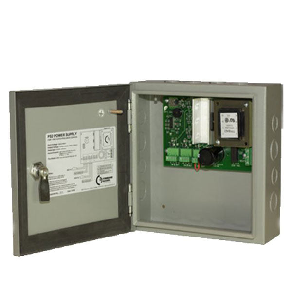 Cal-Royal - CRPS2 - Power Supply For Electrified Exit Devices - 2 Amp - 24VDC - Battery Backup - UHS Hardware
