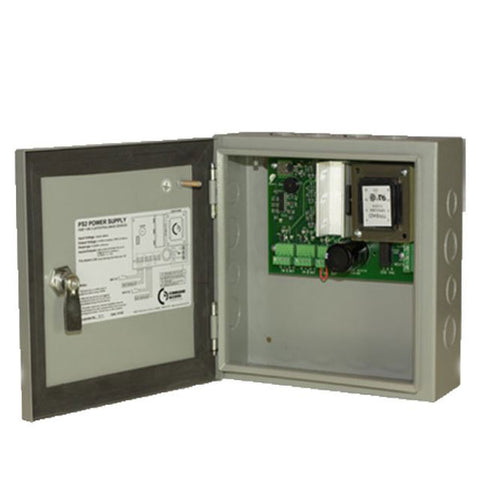 Cal-Royal - CRPS2 - Power Supply For Electrified Exit Devices - 2 Amp - 24VDC - Battery Backup - UHS Hardware Cal-Royal - CRPS2 - Power Supply For Electrified Exit Devices - 2 Amp - 24VDC - Battery Backup - UHS Hardware