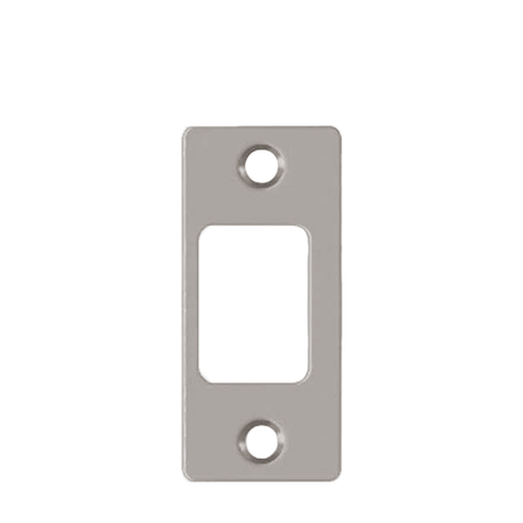 Cal-Royal - Deadbolt Strike Plate - Radius Corner - US15 - Satin Nickel Cal-Royal - Deadbolt Strike Plate - Radius Corner - US15 - Satin Nickel