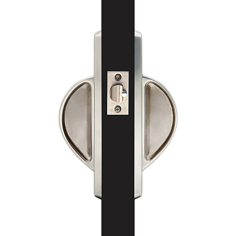 TownSteel - CRX-A - 5-Point Ligature Resistant Cylindrical Lock - Classroom - Left Handed - Stainless Steel - Grade 1 - UHS Hardware TownSteel - CRX-A - 5-Point Ligature Resistant Cylindrical Lock - Classroom - Left Handed - Stainless Steel - Grade 1 - UHS Hardware