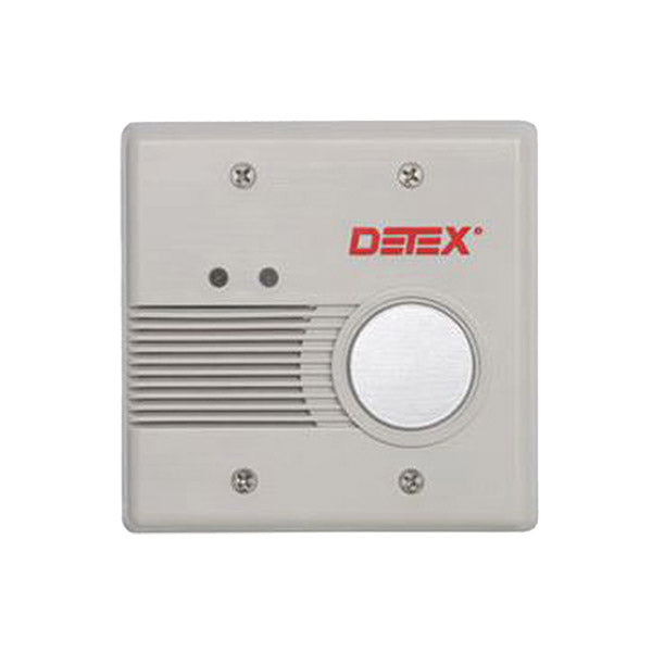 Detex - CS2940S - Remote Alarm - Surface Mount - Externally Powered - Gray - UHS Hardware