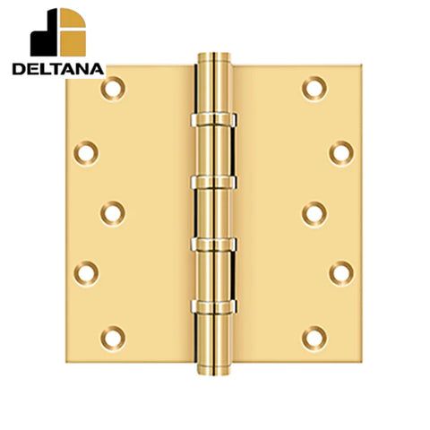 Deltana - 6" x 6" Square Hinges - Ball Bearing - 0.205 Thickness - Optional Finish Deltana - 6" x 6" Square Hinges - Ball Bearing - 0.205 Thickness - Optional Finish
