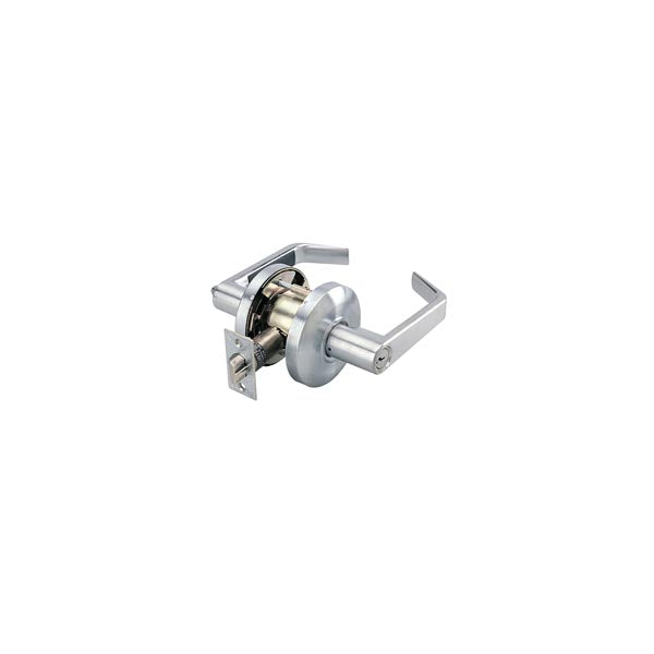 Cal-Royal - CSL00 - Cylindrical Leverset - Satin Chrome - Optional Function - Fire Rated - Grade 2 - UHS Hardware