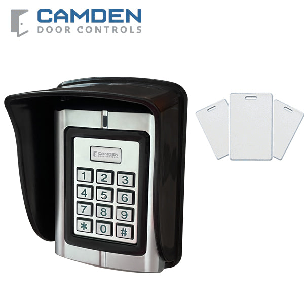 Camden CV-550SPK-V2 - Standalone PROX Reader & Keypad - Version 2 - 20,000 Users -Vandal & Weather Resistant IP68 - 12-28V DC/AC - UHS Hardware Camden CV-550SPK-V2 - Standalone PROX Reader & Keypad - Version 2 - 20,000 Users -Vandal & Weather Resistant IP68 - 12-28V DC/AC - UHS Hardware