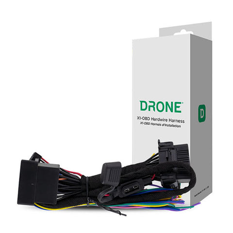 Firstech - Drone - FT-HRN-X1-OBD - X1 OBD Hardwire Installation Harness - UHS Hardware Firstech - Drone - FT-HRN-X1-OBD - X1 OBD Hardwire Installation Harness - UHS Hardware