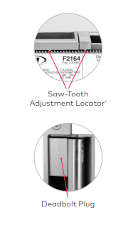 RCI 2364-32D All-In-One Electric Strike - Fail Safe - Latch Entry - Brushed Stainless Steel - UHS Hardware RCI 2364-32D All-In-One Electric Strike - Fail Safe - Latch Entry - Brushed Stainless Steel - UHS Hardware