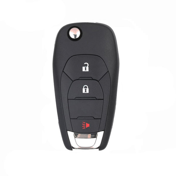 2016 - 2021 Chevrolet Cruze / 3-Button Flip Key SHELL for LXP-T004 (AFTERMARKET) - UHS Hardware 2016 - 2021 Chevrolet Cruze / 3-Button Flip Key SHELL for LXP-T004 (AFTERMARKET) - UHS Hardware