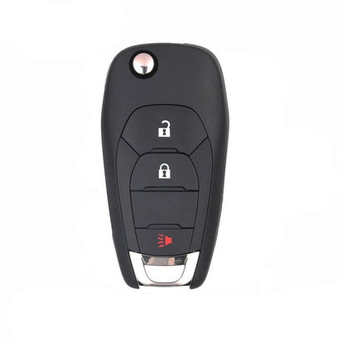 2016 - 2021 Chevrolet Cruze / 3-Button Flip Key SHELL for LXP-T004 (AFTERMARKET) - UHS Hardware 2016 - 2021 Chevrolet Cruze / 3-Button Flip Key SHELL for LXP-T004 (AFTERMARKET) - UHS Hardware