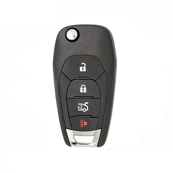 2016 - 2019 Chevrolet Cruze / 4-Button Flip Key SHELL for LXP-T004 (AFTERMARKET) - UHS Hardware