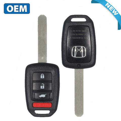 2017-2021 Honda CR-V - Civic / 4-Button Remote Head Key / PN: 35118-TLA-A00 / MLBHLIK6-1TA (433 Mhz) (OEM) - UHS Hardware 2017-2021 Honda CR-V - Civic / 4-Button Remote Head Key / PN: 35118-TLA-A00 / MLBHLIK6-1TA (433 Mhz) (OEM) - UHS Hardware