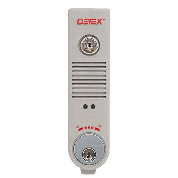 Detex EAX-500 - Exit Alarm - Surface Mounted - Gray - UHS Hardware Detex EAX-500 - Exit Alarm - Surface Mounted - Gray - UHS Hardware