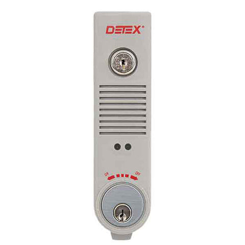 Detex EAX-500 - Exit Alarm - Surface Mounted - Gray - UHS Hardware Detex EAX-500 - Exit Alarm - Surface Mounted - Gray - UHS Hardware