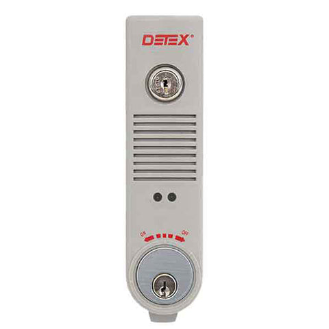 Detex EAX-500 - Exit Alarm - Surface Mounted - Gray - UHS Hardware Detex EAX-500 - Exit Alarm - Surface Mounted - Gray - UHS Hardware