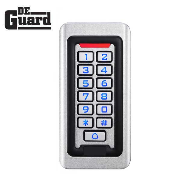 Stand Alone Access Controller - Keypad Controller - Single Doors - Waterproof IP68 - UHS Hardware Stand Alone Access Controller - Keypad Controller - Single Doors - Waterproof IP68 - UHS Hardware