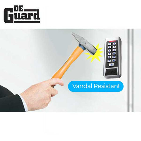Stand Alone Access Controller - Keypad Controller - Single Doors - Waterproof IP68 - UHS Hardware Stand Alone Access Controller - Keypad Controller - Single Doors - Waterproof IP68 - UHS Hardware