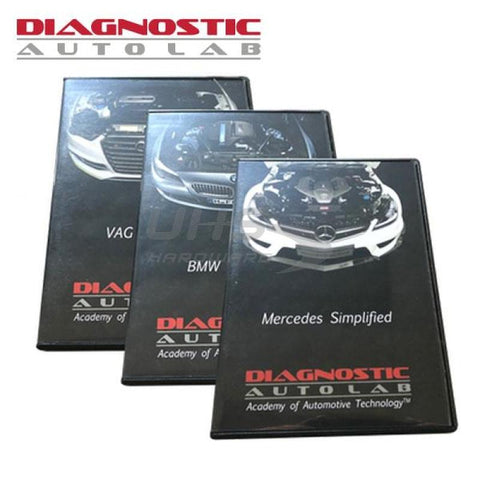BMW/ VAG / BMW Simplified - Instructional DVD Training Course - Complete 3-Pack Set - UHS Hardware BMW/ VAG / BMW Simplified - Instructional DVD Training Course - Complete 3-Pack Set - UHS Hardware