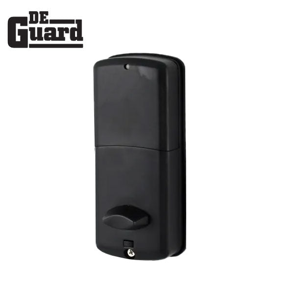 Electronic Bluetooth Touchscreen Deadbolt (Black) w/ Phone App & Key Override - UHS Hardware Electronic Bluetooth Touchscreen Deadbolt (Black) w/ Phone App & Key Override - UHS Hardware