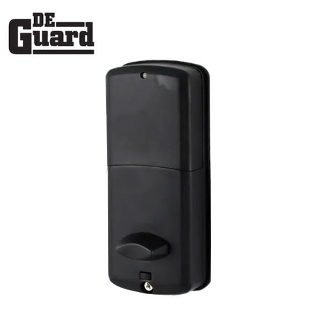 Electronic Bluetooth Touchscreen Deadbolt (Black) w/ Phone App & Key Override - UHS Hardware Electronic Bluetooth Touchscreen Deadbolt (Black) w/ Phone App & Key Override - UHS Hardware