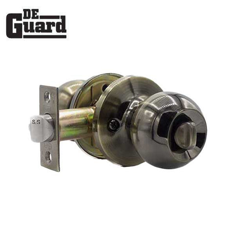 Premium Combo Lockset - Antique Bronze - Entrance - Grade 3 - SC1 - UHS Hardware Premium Combo Lockset - Antique Bronze - Entrance - Grade 3 - SC1 - UHS Hardware
