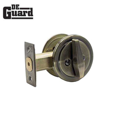 Premium Combo Lockset - Antique Bronze - Entrance - Grade 3 - SC1 - UHS Hardware Premium Combo Lockset - Antique Bronze - Entrance - Grade 3 - SC1 - UHS Hardware