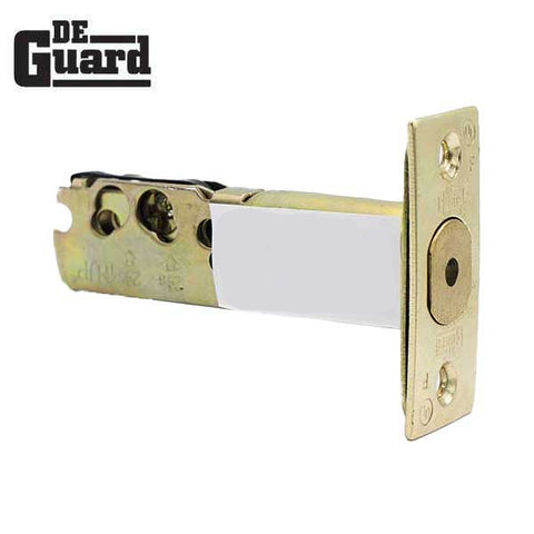 Premium Single Cylinder Deadbolt - Polished Brass - Grade 3 - ( SC1 / KW1 ) - UHS Hardware Premium Single Cylinder Deadbolt - Polished Brass - Grade 3 - ( SC1 / KW1 ) - UHS Hardware