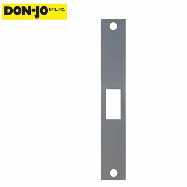 Don-Jo - Deadbolt Strike Conversion Plate - Silver (DBS-386-PC) - UHS Hardware Don-Jo - Deadbolt Strike Conversion Plate - Silver (DBS-386-PC) - UHS Hardware