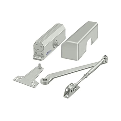 Deltana - DC10 Door Closer - Universal Handing - UL & CUL Listed - UL 10C Fire Rated - Optional Finish Deltana - DC10 Door Closer - Universal Handing - UL & CUL Listed - UL 10C Fire Rated - Optional Finish