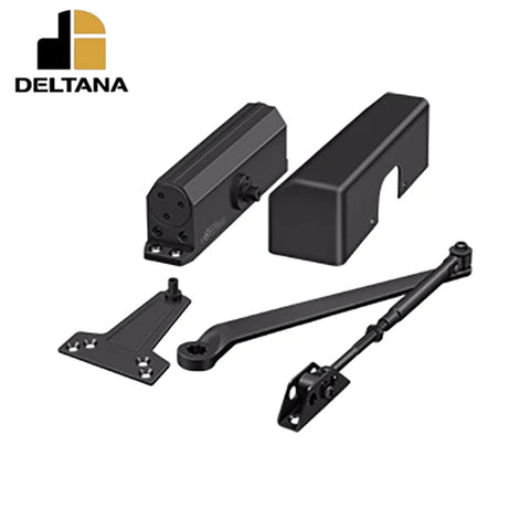 Deltana - DC10 Door Closer - Universal Handing - UL & CUL Listed - UL 10C Fire Rated - Optional Finish Deltana - DC10 Door Closer - Universal Handing - UL & CUL Listed - UL 10C Fire Rated - Optional Finish