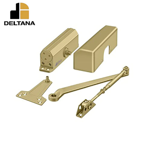 Deltana - DC10 Door Closer - Universal Handing - UL & CUL Listed - UL 10C Fire Rated - Optional Finish Deltana - DC10 Door Closer - Universal Handing - UL & CUL Listed - UL 10C Fire Rated - Optional Finish