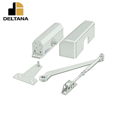 Deltana - DC10 Door Closer - Universal Handing - UL & CUL Listed - UL 10C Fire Rated - Optional Finish Deltana - DC10 Door Closer - Universal Handing - UL & CUL Listed - UL 10C Fire Rated - Optional Finish