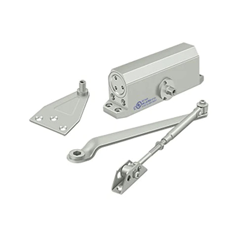 Deltana - DC50 Door Closer - Universal Handing - UL Listed - Optional Finish Deltana - DC50 Door Closer - Universal Handing - UL Listed - Optional Finish