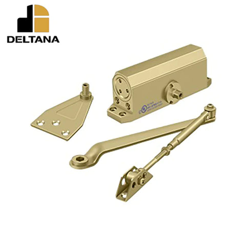 Deltana - DC50 Door Closer - Universal Handing - UL Listed - Optional Finish Deltana - DC50 Door Closer - Universal Handing - UL Listed - Optional Finish