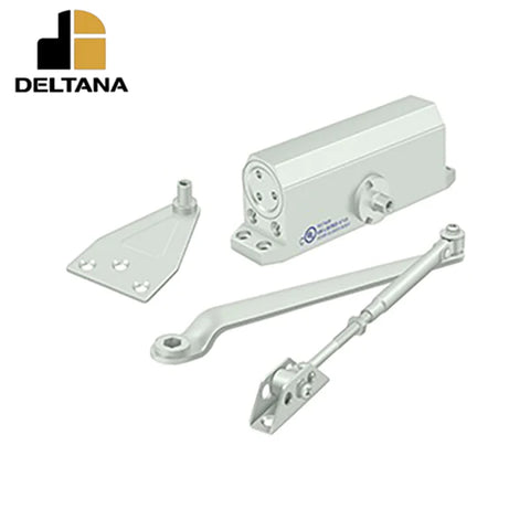 Deltana - DC50 Door Closer - Universal Handing - UL Listed - Optional Finish Deltana - DC50 Door Closer - Universal Handing - UL Listed - Optional Finish