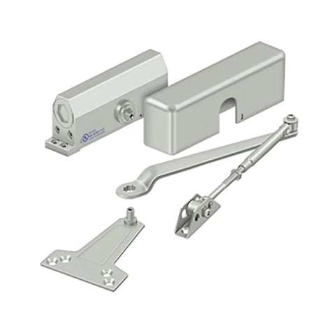 Deltana - DC70 Door Closer - Universal Handing - UL & CUL Listed - Optional Finish Deltana - DC70 Door Closer - Universal Handing - UL & CUL Listed - Optional Finish