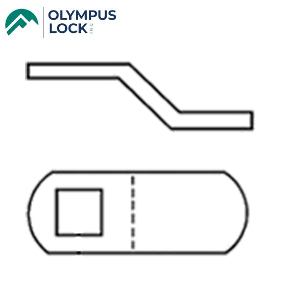 Olympus - DCP - Offset Cams - Optional Lengths - UHS Hardware Olympus - DCP - Offset Cams - Optional Lengths - UHS Hardware