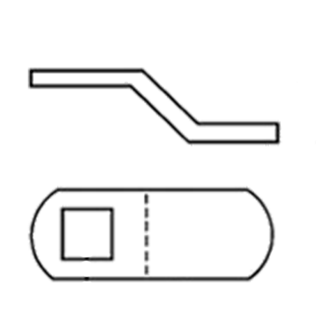Olympus - DCP - Offset Cams - Optional Lengths - UHS Hardware Olympus - DCP - Offset Cams - Optional Lengths - UHS Hardware