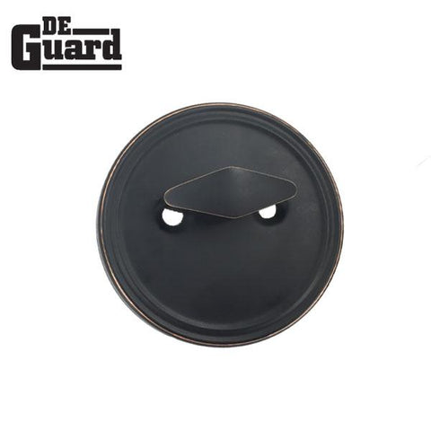 Premium Single Cylinder "Spin To Lock" Deadbolt - Oil Rubbed Bronze - Grade 3 - SC1 - UHS Hardware Premium Single Cylinder "Spin To Lock" Deadbolt - Oil Rubbed Bronze - Grade 3 - SC1 - UHS Hardware