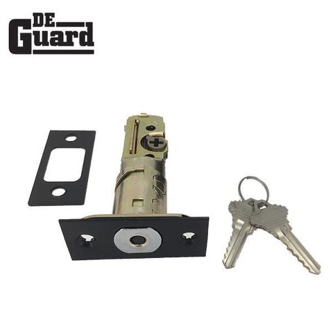 Premium Single Cylinder "Spin To Lock" Deadbolt - Oil Rubbed Bronze - Grade 3 - SC1 - UHS Hardware Premium Single Cylinder "Spin To Lock" Deadbolt - Oil Rubbed Bronze - Grade 3 - SC1 - UHS Hardware