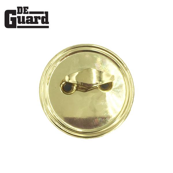 Premium Single Cylinder "Spin To Lock" Deadbolt - Polished Brass - Grade 3 - SC1 - UHS Hardware Premium Single Cylinder "Spin To Lock" Deadbolt - Polished Brass - Grade 3 - SC1 - UHS Hardware