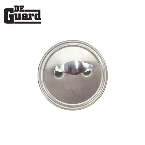 Premium Single Cylinder "Spin To Lock" Deadbolt - Satin Chrome - Grade 3 - SC1 - UHS Hardware Premium Single Cylinder "Spin To Lock" Deadbolt - Satin Chrome - Grade 3 - SC1 - UHS Hardware