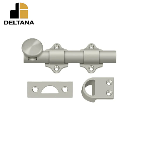 Deltana - 4" Dutch Door Bolt - Heavy Duty - Optional Finish Deltana - 4" Dutch Door Bolt - Heavy Duty - Optional Finish