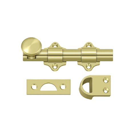 Deltana - 4" Dutch Door Bolt - Heavy Duty - Optional Finish Deltana - 4" Dutch Door Bolt - Heavy Duty - Optional Finish