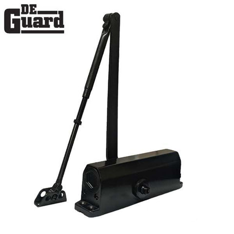 Hydraulic Door Closer / Back Check / w/ P.A Bracket - Grade 1 - Duradonic - Size 5 - UHS Hardware Hydraulic Door Closer / Back Check / w/ P.A Bracket - Grade 1 - Duradonic - Size 5 - UHS Hardware