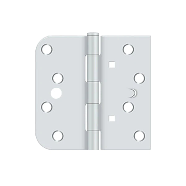 Deltana - 4" x 4" x 5/8" x SQ Hinge - Optional Finish