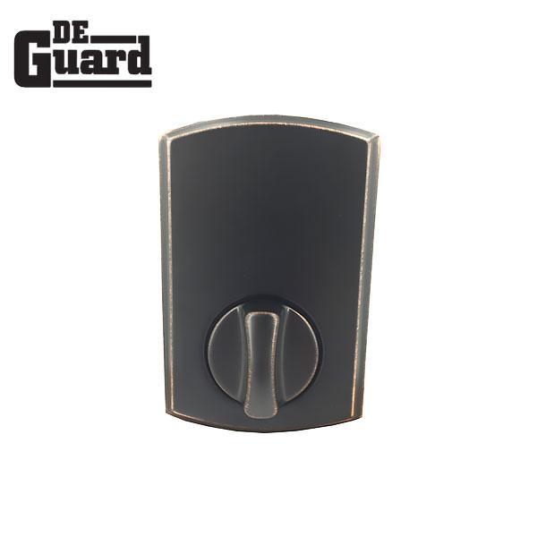Electronic Deadbolt w/ TurnToLock – Oil Rubbed Bronze – ORB – KW1 - UHS Hardware Electronic Deadbolt w/ TurnToLock – Oil Rubbed Bronze – ORB – KW1 - UHS Hardware